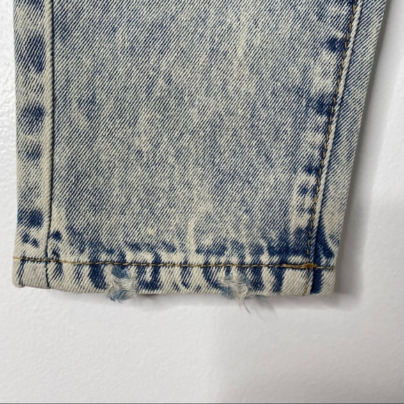 Princess Polly Zaiden Straight Leg Jeans Light Wash Denim NWT - Picture 14 of 15